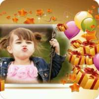 1 min App - Happy Birthday Photo Frame on 9Apps