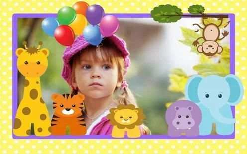 1 min App - Happy Birthday Photo Frame screenshot 4