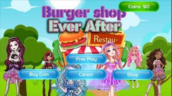 Burger Ever After Shop High screenshot 4
