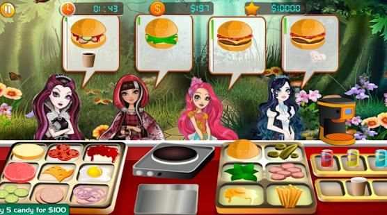 Burger Ever After Shop High screenshot 3
