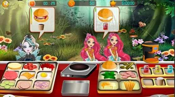 Burger Ever After Shop High screenshot 2