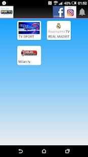 TV SPORT 1 - Shqip Tv 2 Live screenshot 1