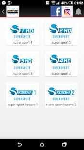 TV SPORT 1 - Shqip Tv 2 Live screenshot 3