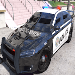 ikon Real Crazzy Police Car Simulator 2019 3D