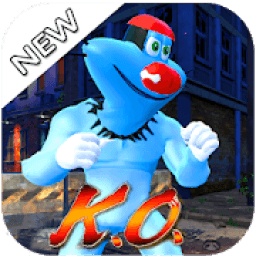 Super Oggo street fighter icon