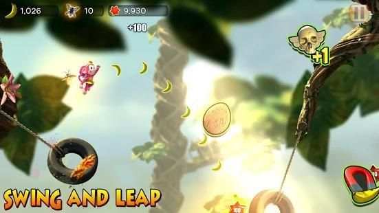 Chimpact Run screenshot 9