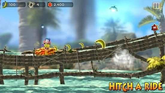 Chimpact Run screenshot 11