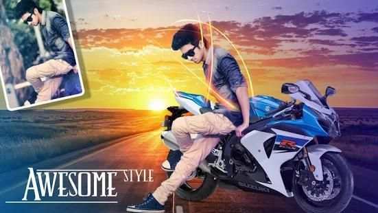 Bike Photo Editor 1 تصوير الشاشة