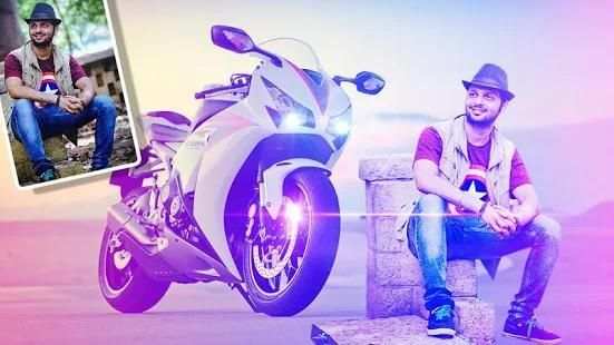 Bike Photo Editor 3 تصوير الشاشة