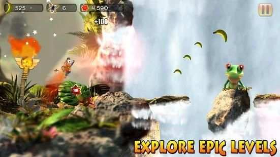 Chimpact Run screenshot 7