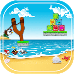 Angry Chicken - Knock Down आइकन