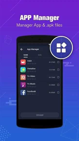 Smart Cleaner & increase memory space screenshot 3