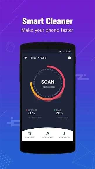 Smart Cleaner & increase memory space screenshot 6