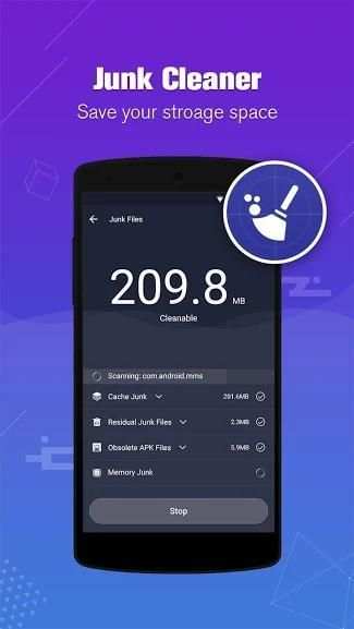 Smart Cleaner & increase memory space screenshot 5