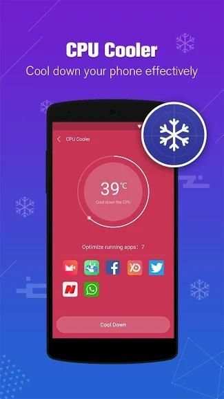 Smart Cleaner & increase memory space screenshot 1