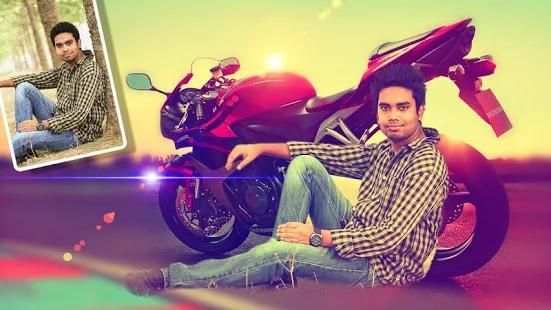 Bike Photo Editor 4 تصوير الشاشة