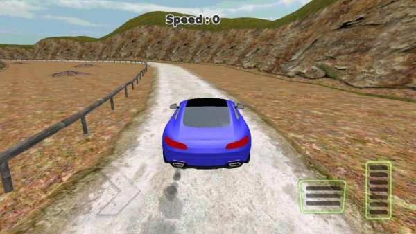 2018 Mercedes Car Driving स्क्रीनशॉट 4