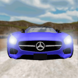 2018 Mercedes Car Driving आइकन