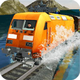 Train Driving on Water icon