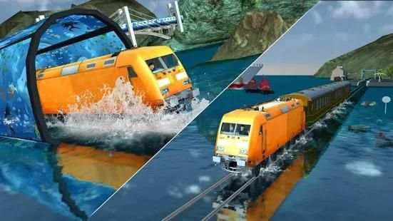 Train Driving on Water screenshot 4