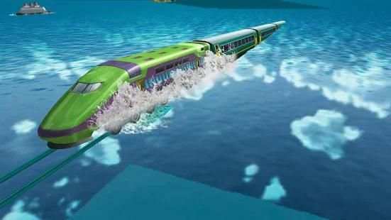 Train Driving on Water screenshot 2