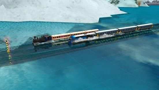 Train Driving on Water screenshot 3