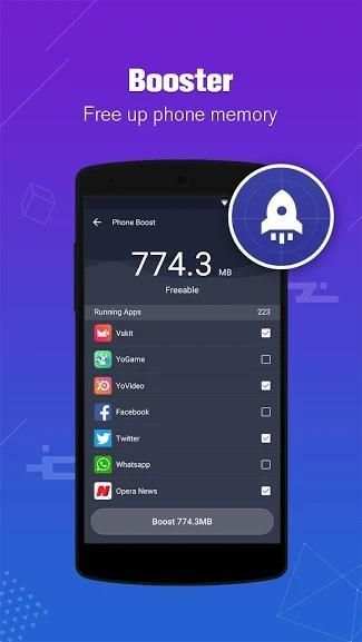 Smart Cleaner & increase memory space screenshot 4