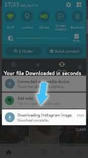 Download videos and images from Instagram screenshot 1