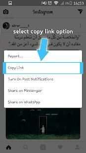 Download videos and images from Instagram screenshot 2