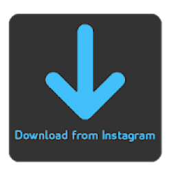 Download videos and images from Instagram icon