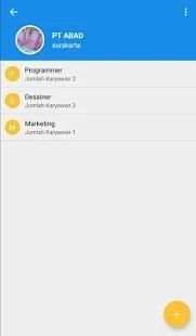 Absensi Free screenshot 2