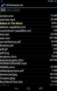 OTG Disk Explorer Lite screenshot 6