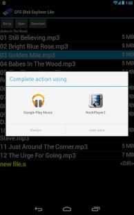 OTG Disk Explorer Lite screenshot 5