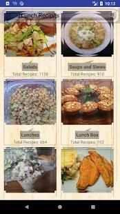 Lunch Recipes ~ 2928 Best Lunch Recipes screenshot 16