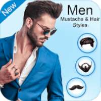 Men Mustache & Hair Styles on 9Apps