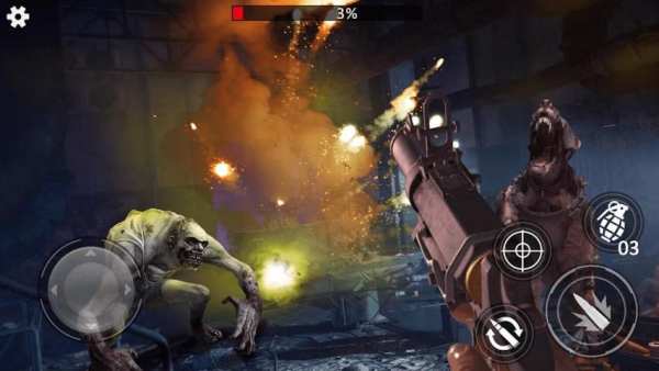 Last Saver: Zombie Hunter Master screenshot 1