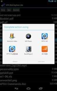 OTG Disk Explorer Lite screenshot 2