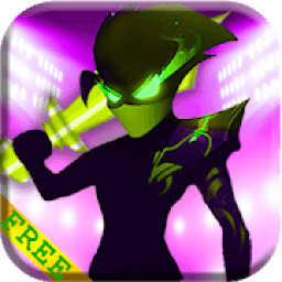 ikon Shadow Hero Fight - Stickman Legend