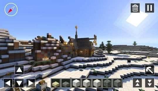 Winter Craft " Ice edition " screenshot 1