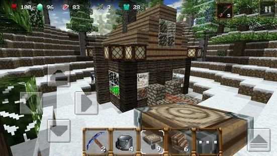 Winter Craft " Ice edition " screenshot 2