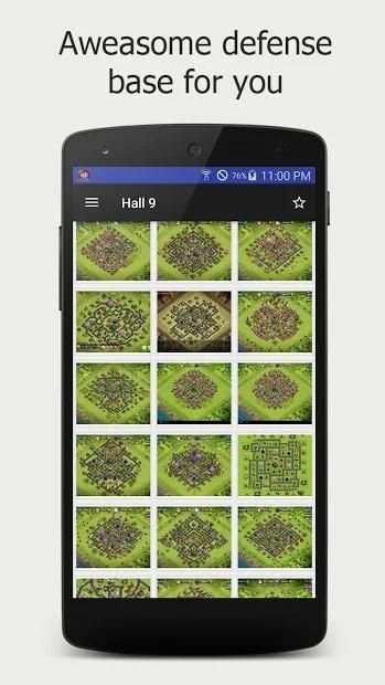 Strategy Coc Base Layout screenshot 2