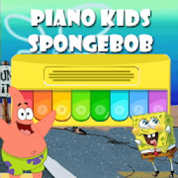 ikon Piano Anak - Spongebob Patrick