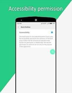 Back Button - Assistive Touch screenshot 1