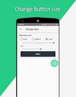 Back Button - Assistive Touch screenshot 2