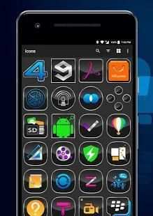 Metaline Icons screenshot 3
