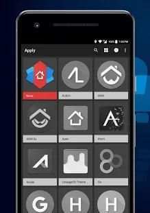 Metaline Icons screenshot 1