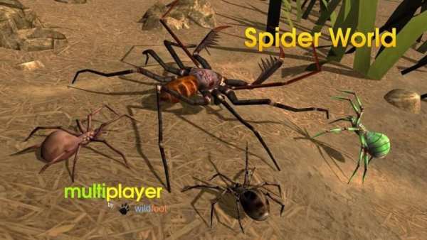 Spider World Multiplayer स्क्रीनशॉट 1