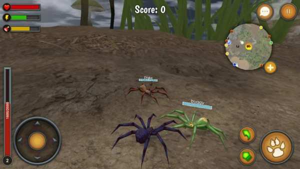 Spider World Multiplayer स्क्रीनशॉट 9