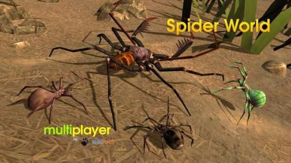 Spider World Multiplayer स्क्रीनशॉट 13