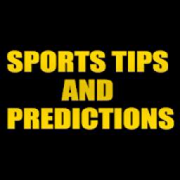 Sports Tips and Predictions